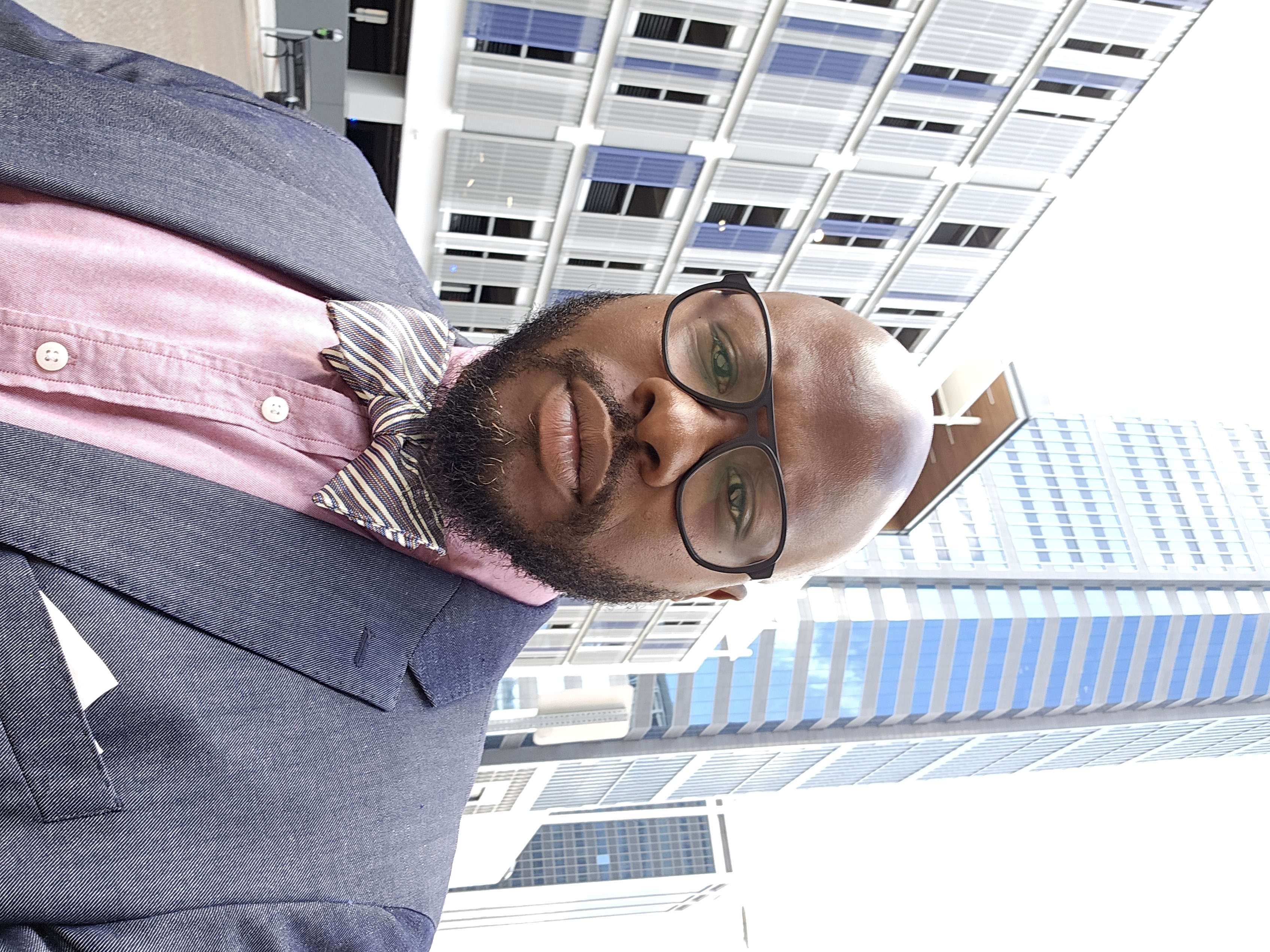 Portrait of Demetrius Jackson, Founder and Principal Consultant of Aurevion Global